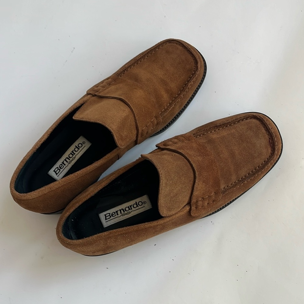 New Bernardo Suede Loafer
